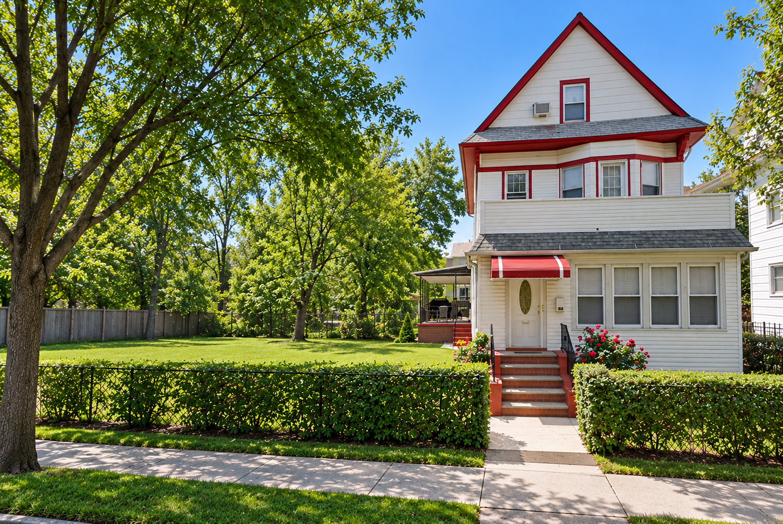 3618 Ave D: Original House