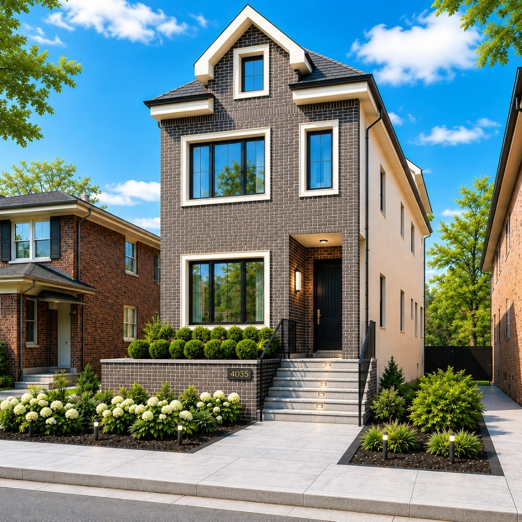 4035 Bedford Rendering