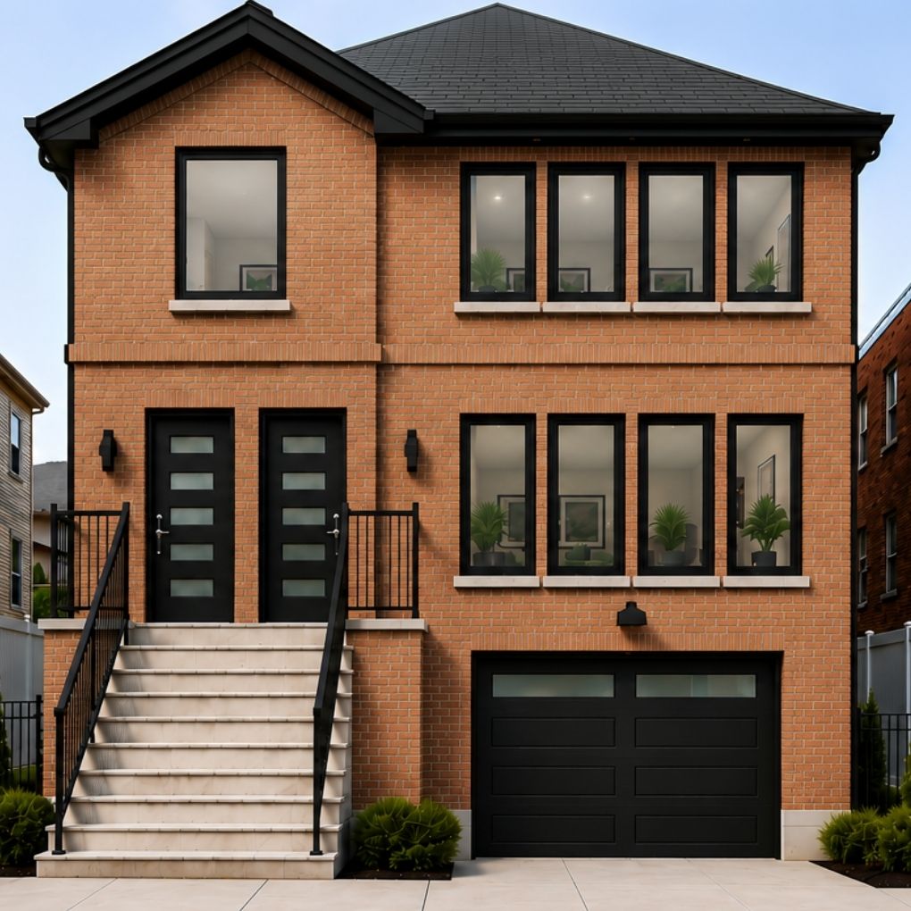 Front House Rendering