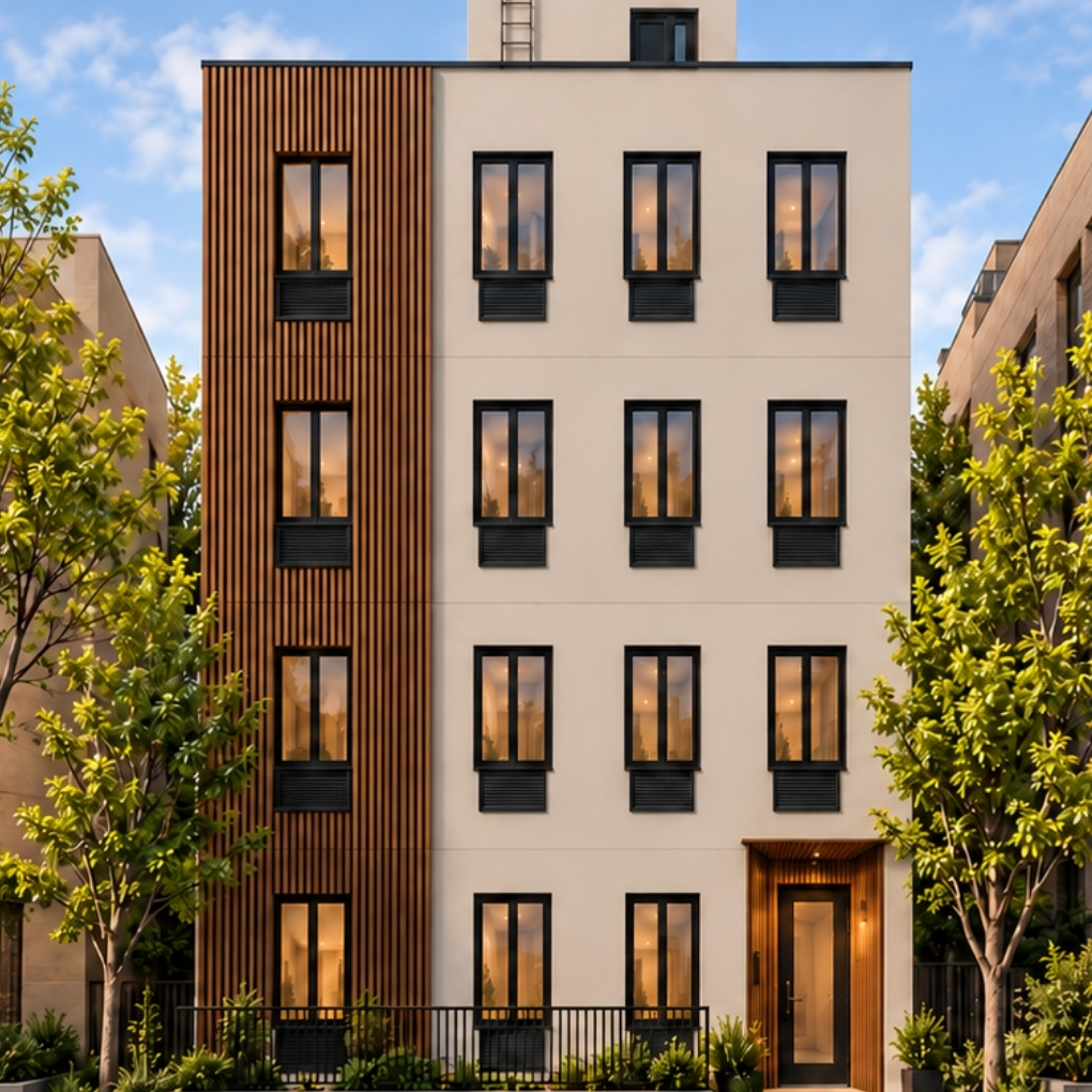 Building Rendering