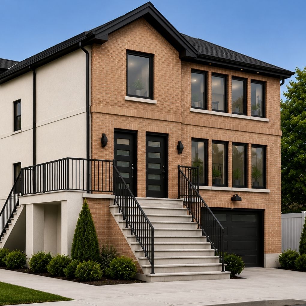 Side of House Rendering